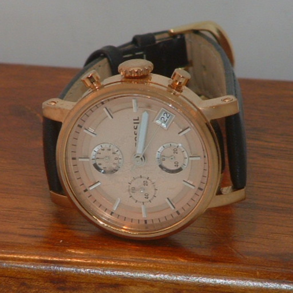 Pre-Owned Women’s Fossil C181011 Chronograph Analog Date Sport Watch